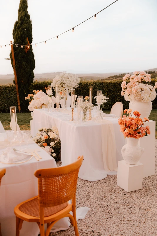 An Outdoor Wedding for Dominique  and Robert