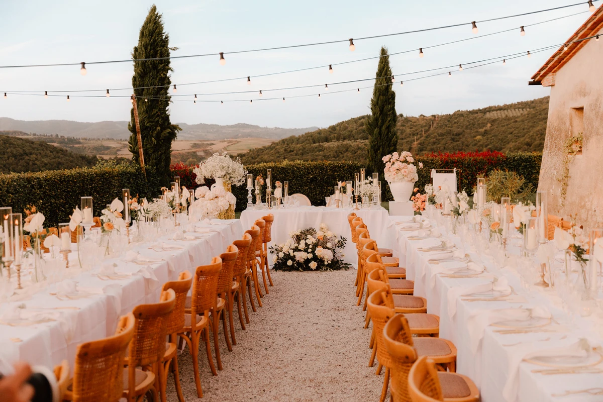 An Outdoor Wedding for Dominique  and Robert