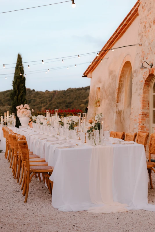 An Outdoor Wedding for Dominique  and Robert