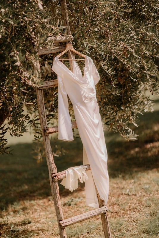 An Outdoor Wedding for Dominique  and Robert