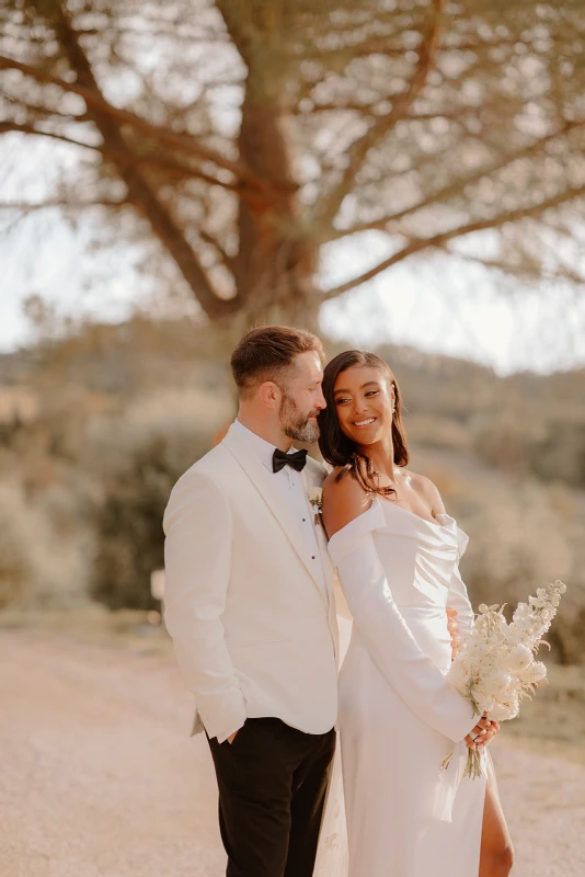 An Outdoor Wedding for Dominique  and Robert