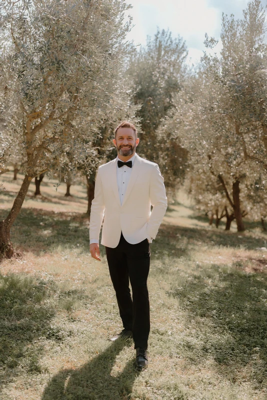 An Outdoor Wedding for Dominique  and Robert