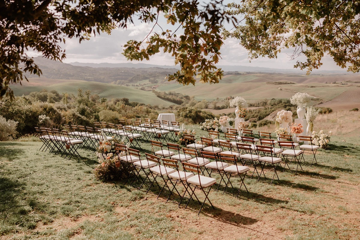 An Outdoor Wedding for Dominique  and Robert