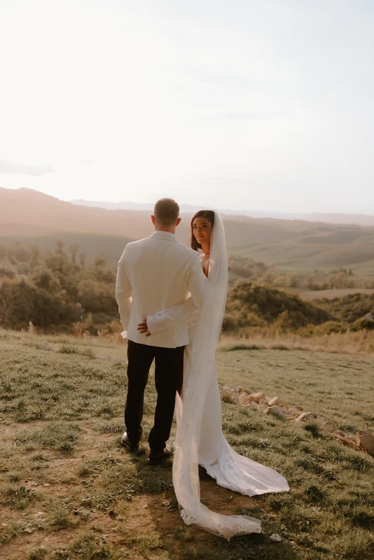 An Outdoor Wedding for Dominique  and Robert