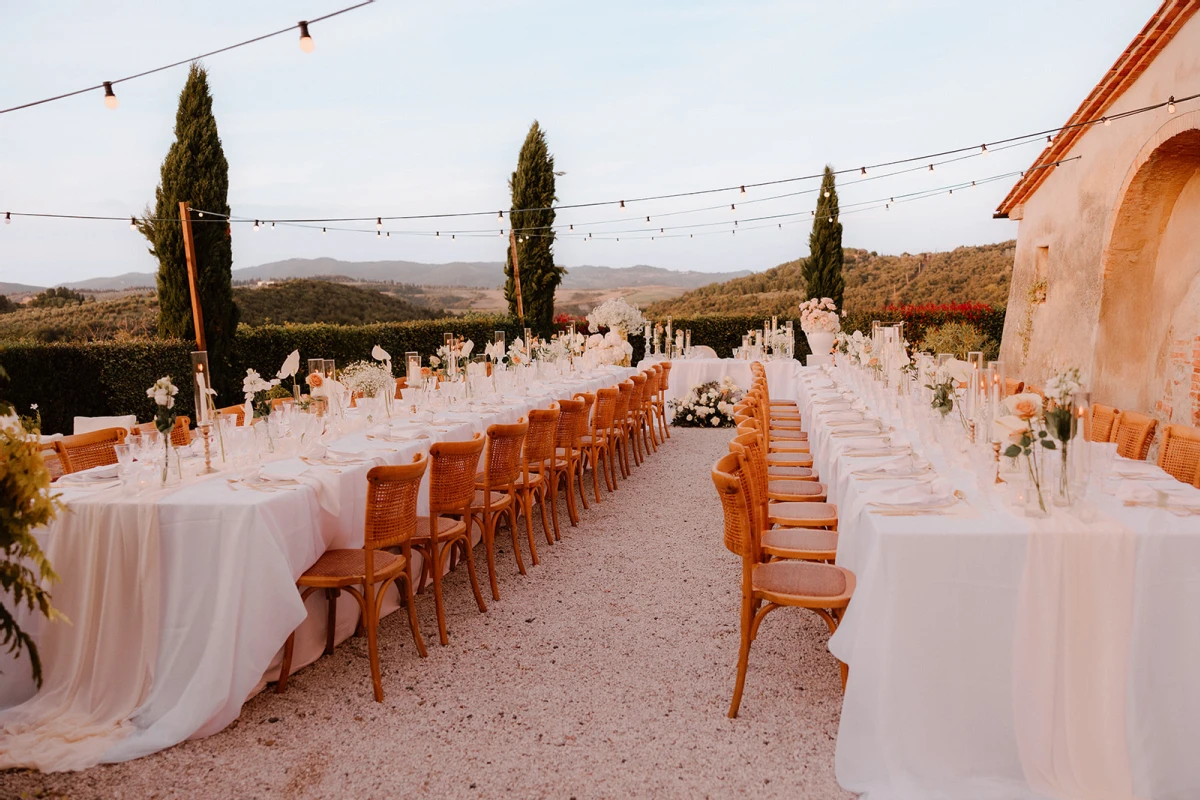 An Outdoor Wedding for Dominique  and Robert