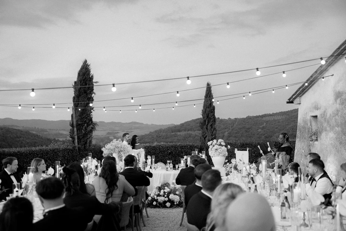 An Outdoor Wedding for Dominique  and Robert