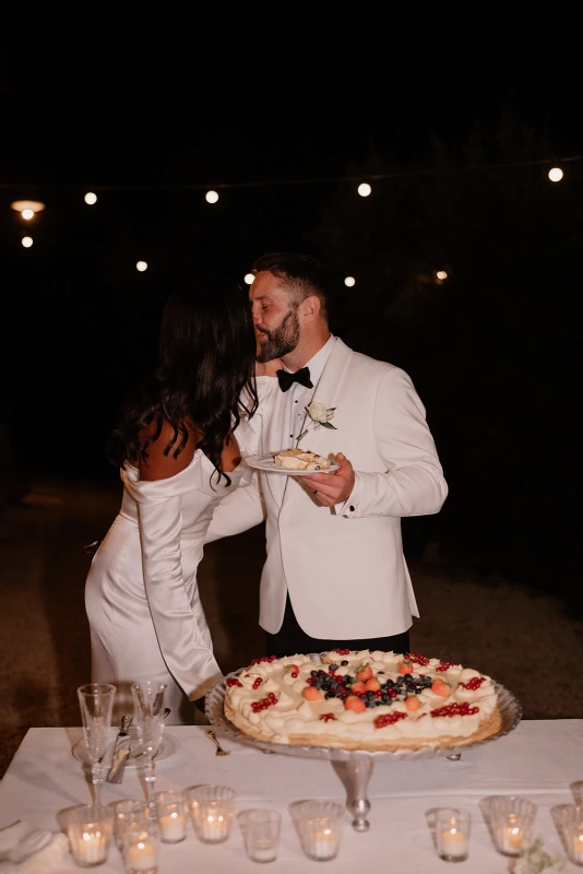 An Outdoor Wedding for Dominique  and Robert