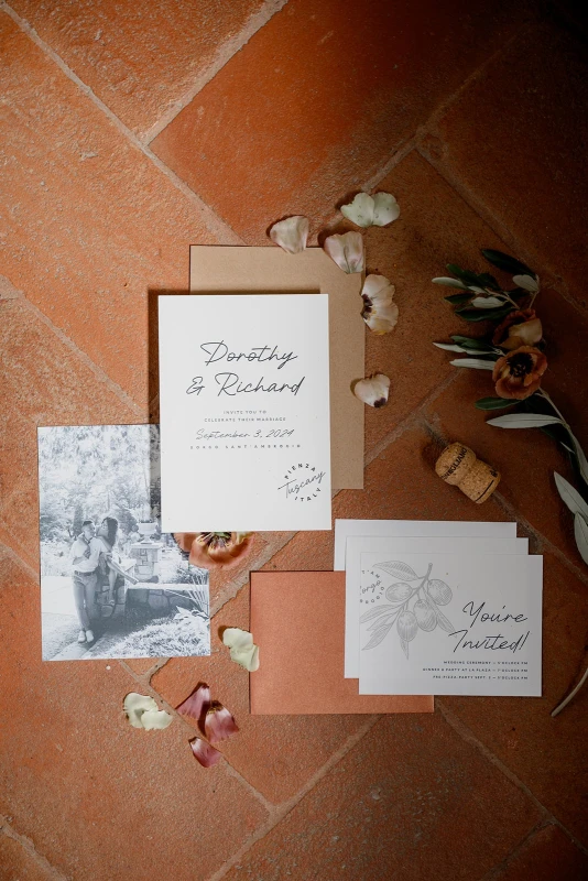 A Garden Wedding for Dorothy and Richard