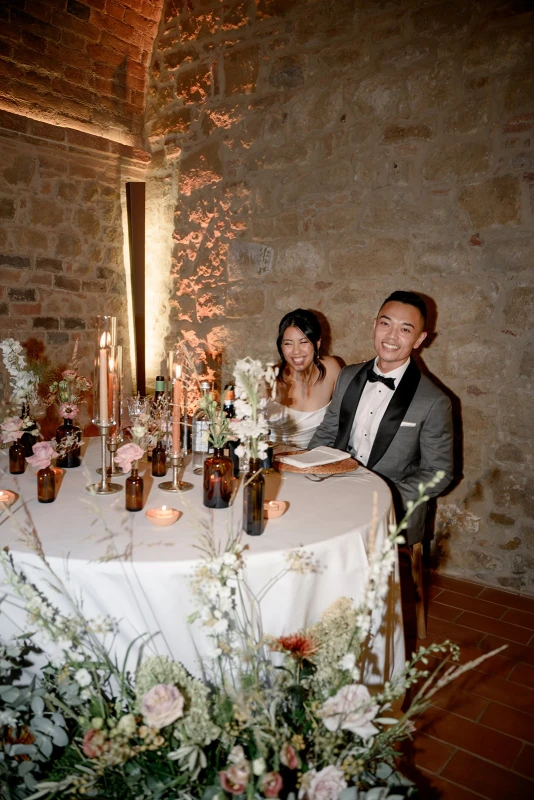 A Garden Wedding for Dorothy and Richard