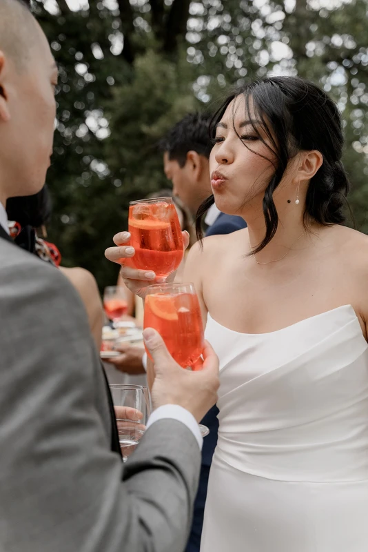 A Garden Wedding for Dorothy and Richard