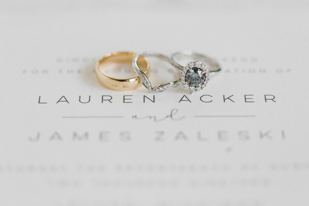 A Modern Wedding for Lauren and James