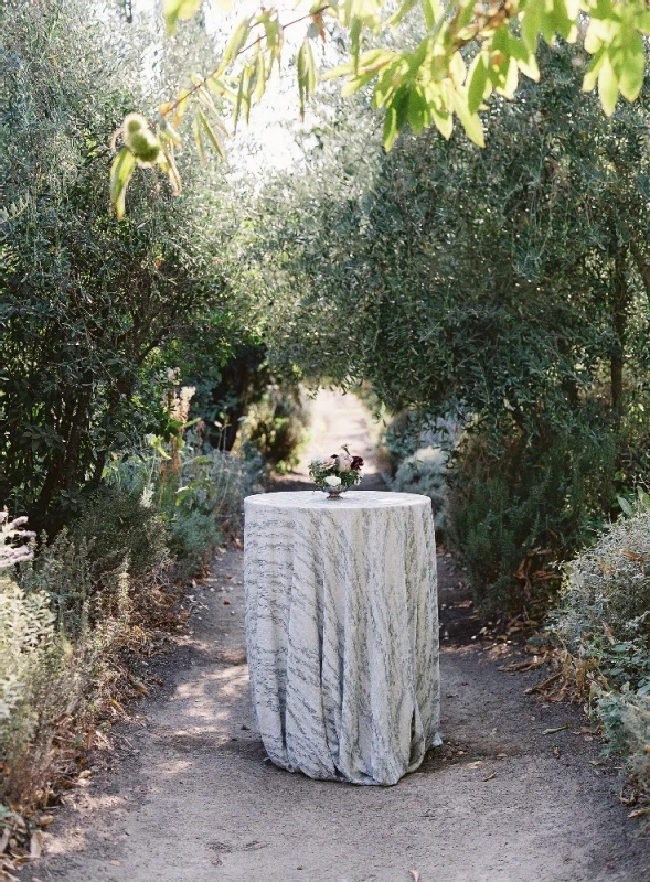 A Garden Wedding for Alice and Ben