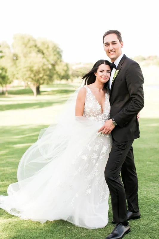 A Garden Wedding for Mary and Costa