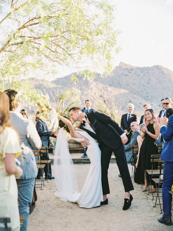 A Desert Wedding for Christine and Josh