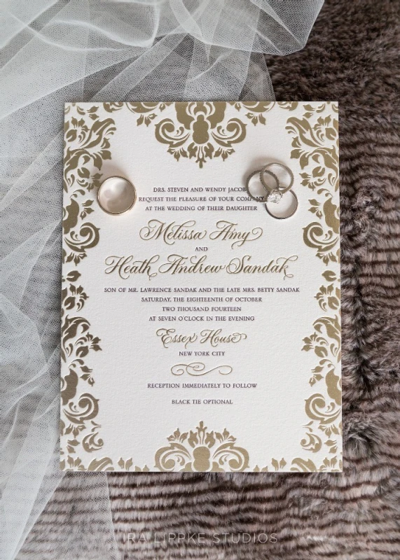 A Wedding for Melissa and Heath