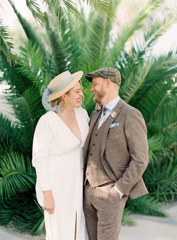 A Beach Wedding for Janelle and Stephen