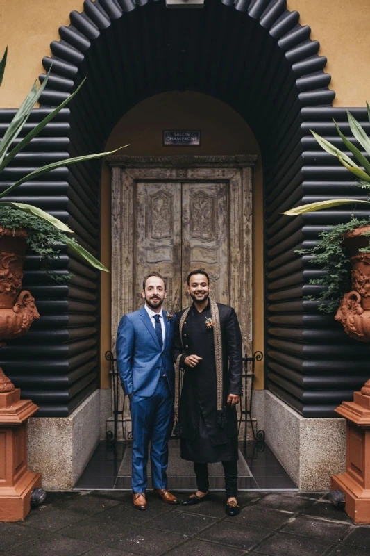 A Boho Wedding for Rohit and Diego