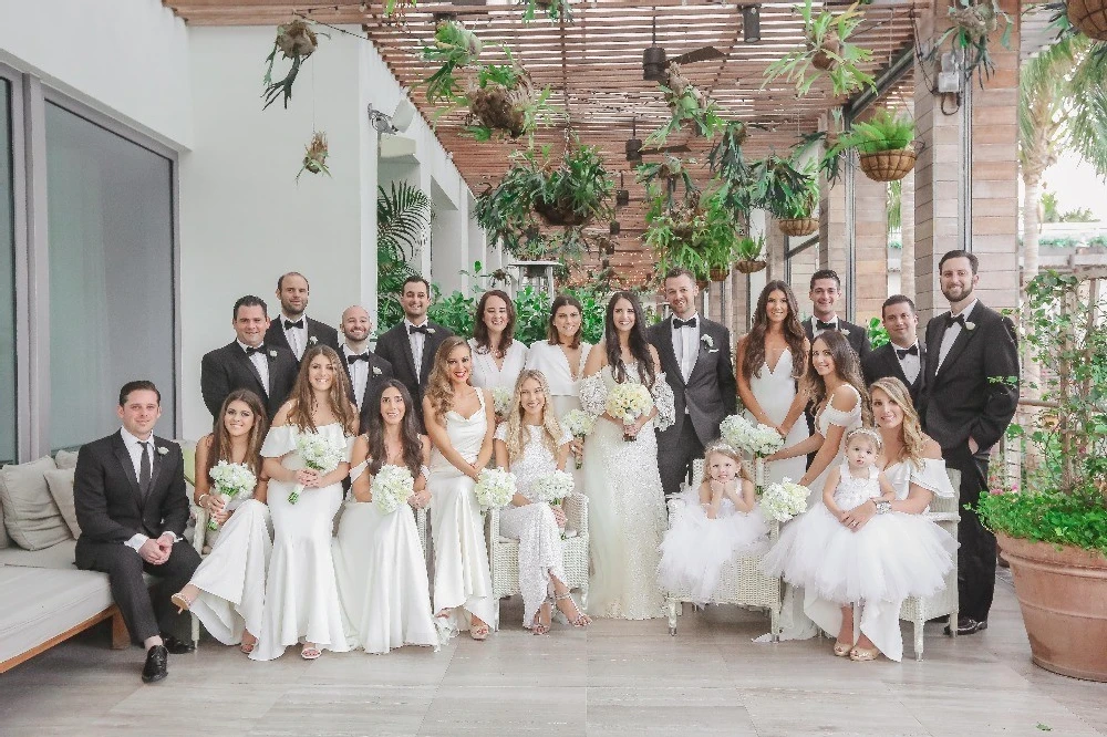 A Glam Wedding for Paloma and Ryan