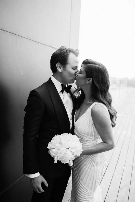 An Industrial Wedding for Jessica and Michael