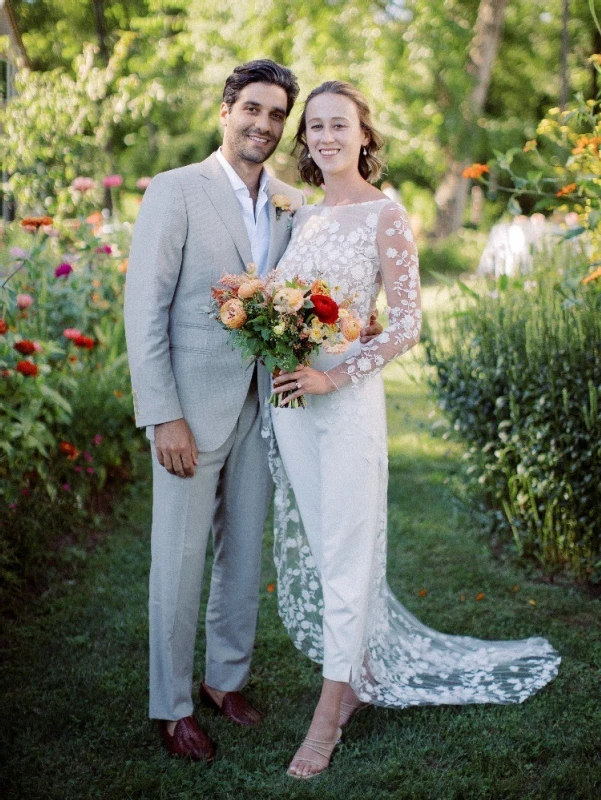 A Garden Wedding for Rosa and Josh