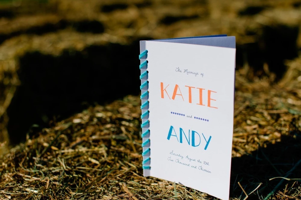 A Wedding for Katie and Andy