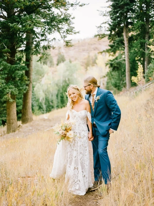 A Mountain Wedding for Kate and Jack