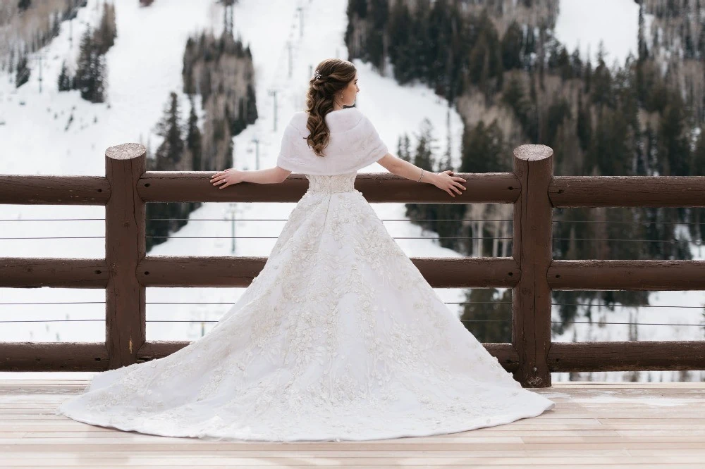 A Mountain Wedding for Hannah and Andrew