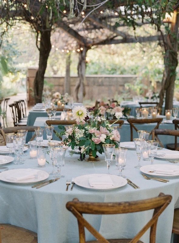 A Garden Wedding for Alice and Ben