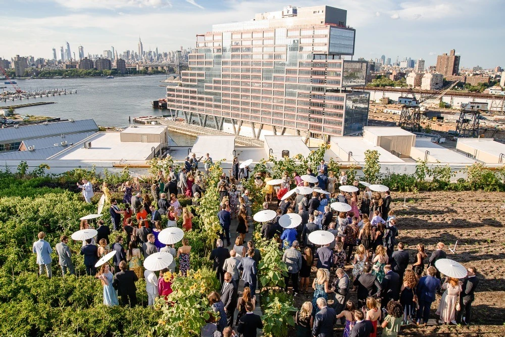 An Outdoor Wedding for Alexis and David