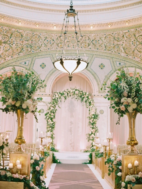 A Glam Wedding for Cassie and Colby