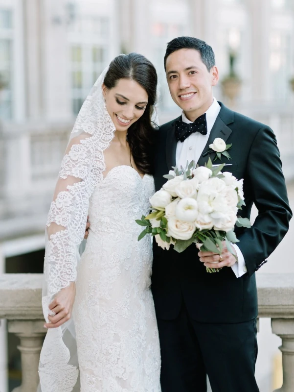 A Classic Wedding for Olivia and Christopher