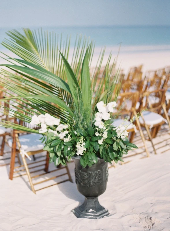 A Beach Wedding for Halsey and Griffin