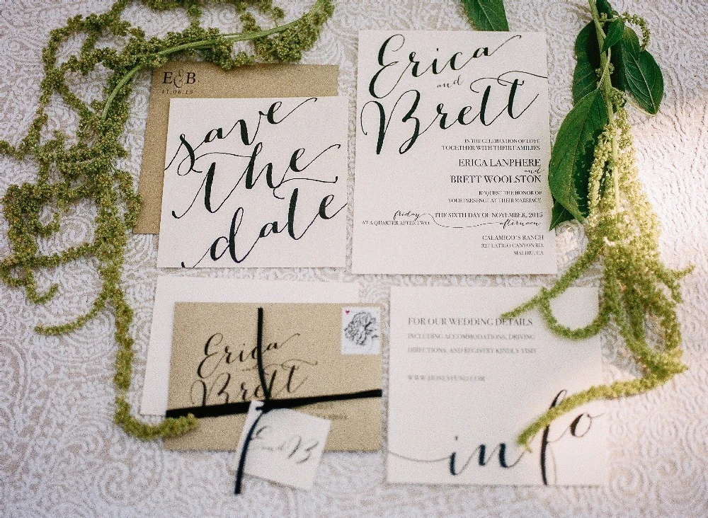 A Wedding for Erica and Brett