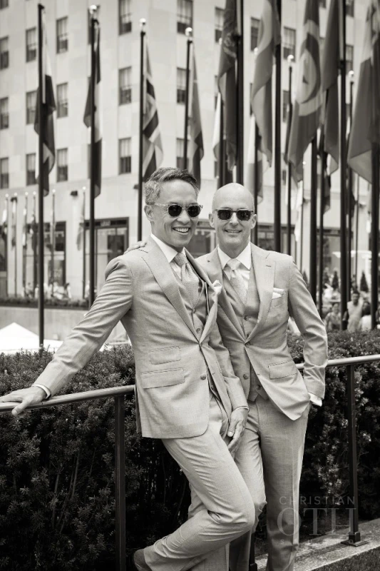 A Wedding for Mario and Travis