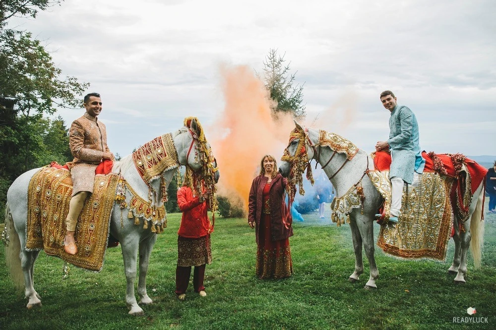 A Boho Wedding for Sanjay and Steven