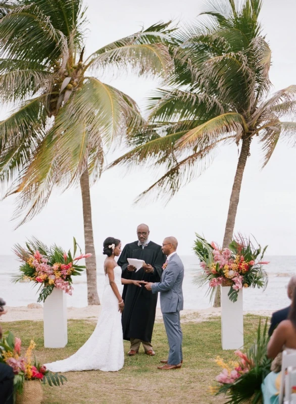 A Beach Wedding for Karen and Mark