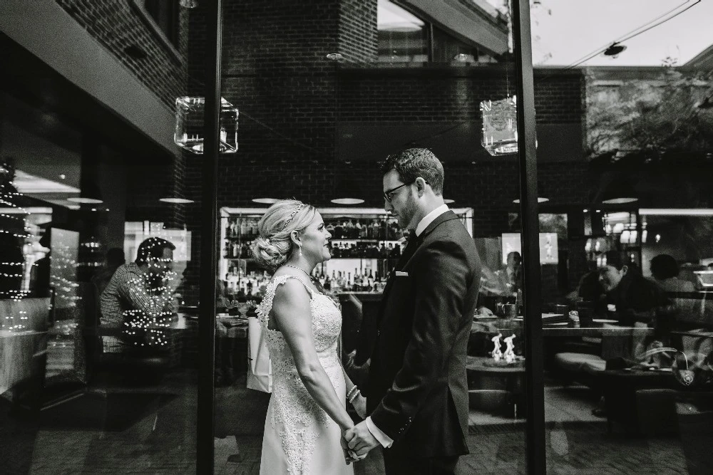 An Indoor Wedding for Lauren and John