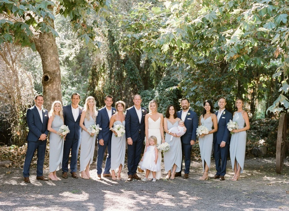 An Outdoor Wedding for Cheryl and Tim