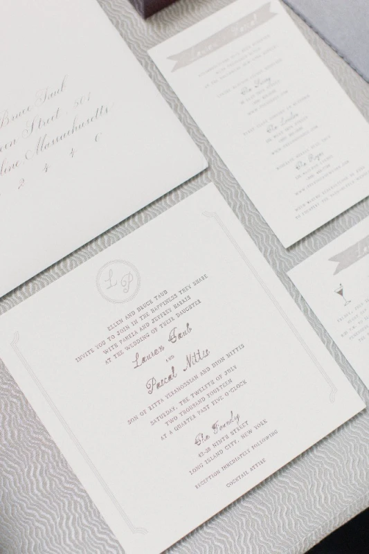 A Wedding for Lauren and Pascal