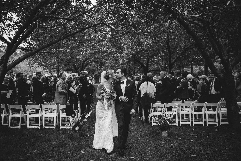 A Rustic Wedding for Kate and Jim