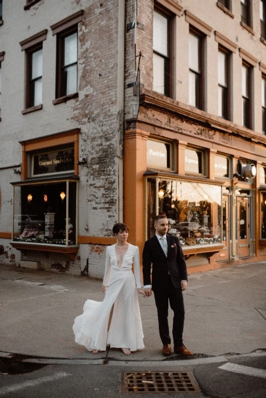 An Industrial Wedding for Nicole and Andrew