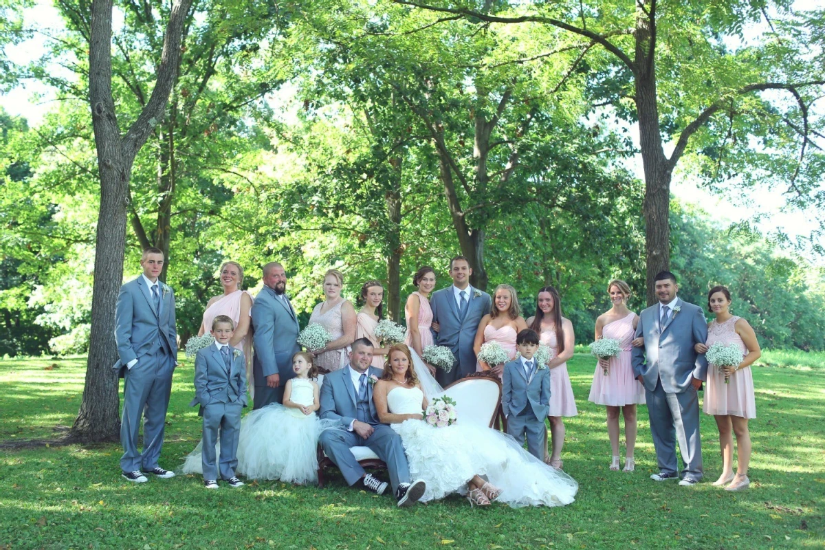 A Wedding for Corinna and Zack