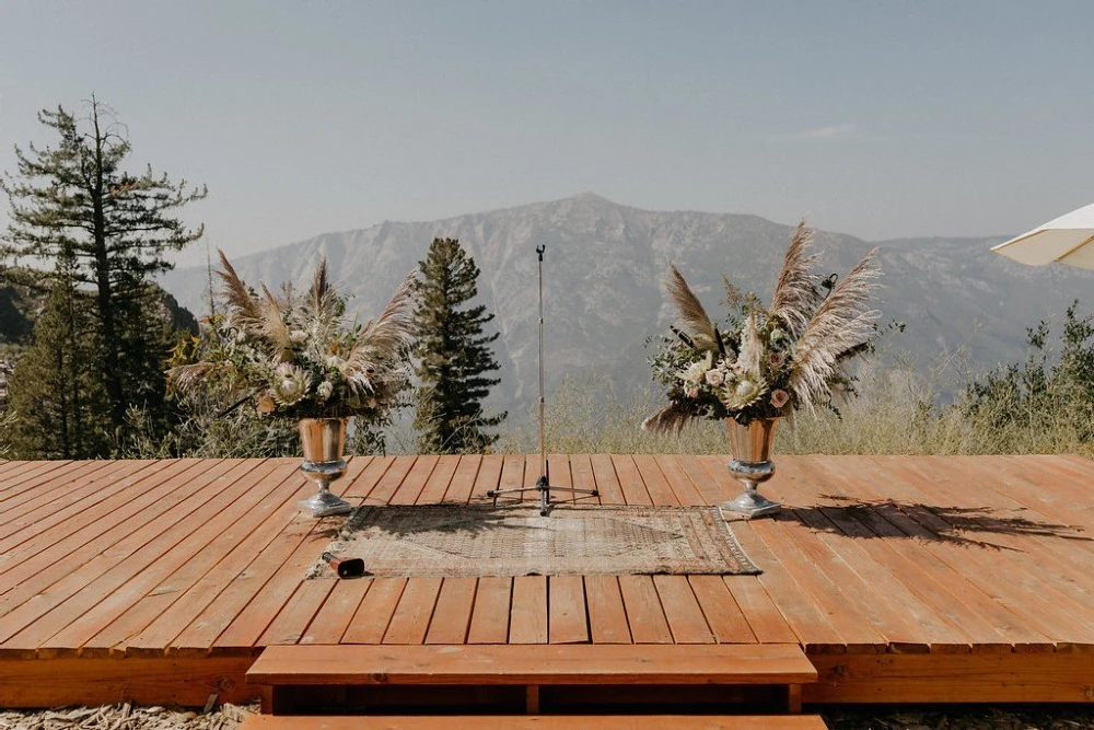 A Mountain Wedding for Cameron and Bing