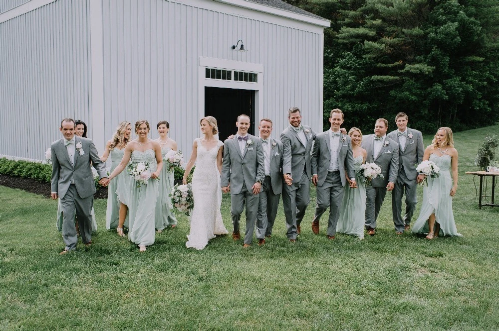 A Rustic Wedding for Laura and Nate