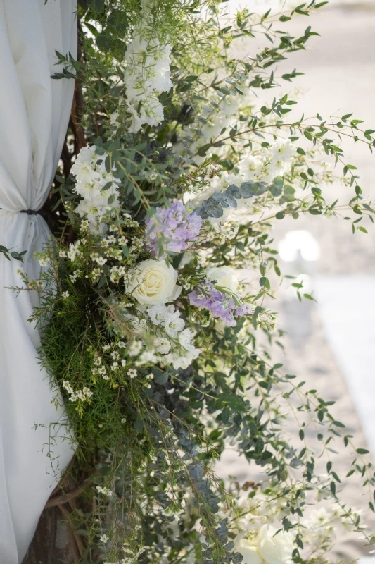 A Beach Wedding for Danielle and David