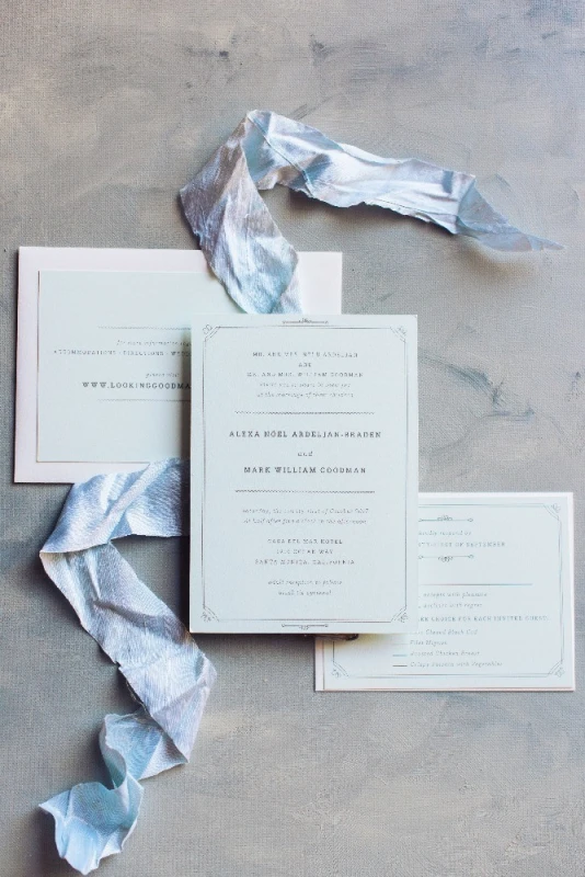 A Formal Wedding for Alexa and Mark