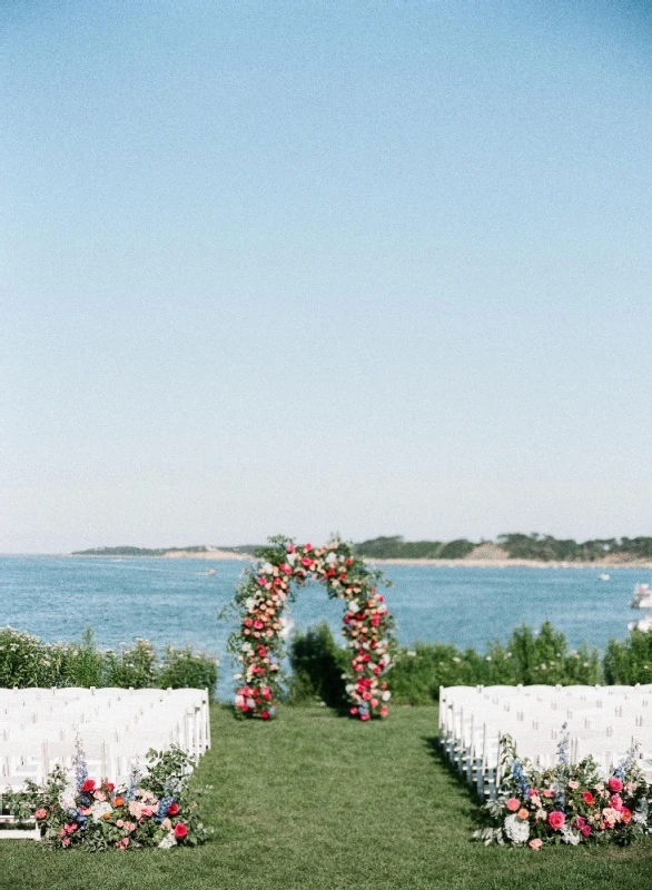 A Waterfront Wedding for Paula and Dylan