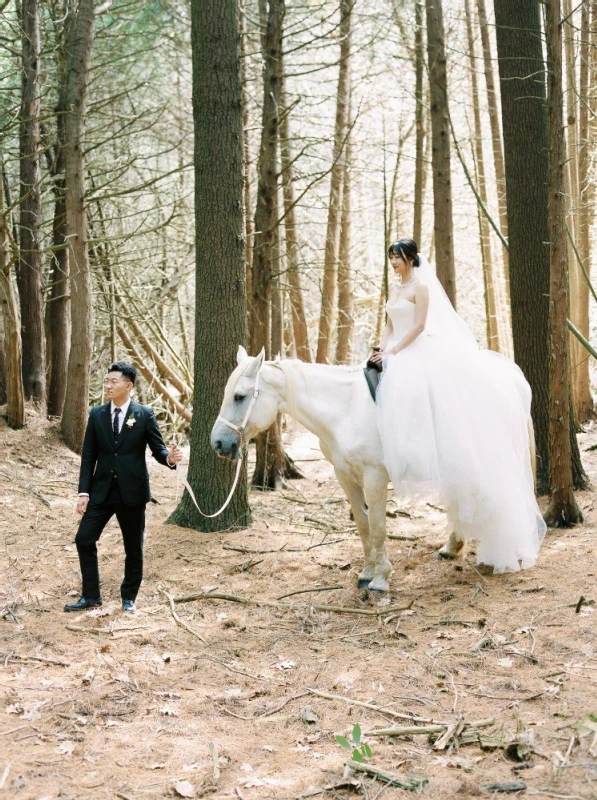 A Forest Wedding for Kris and Jack