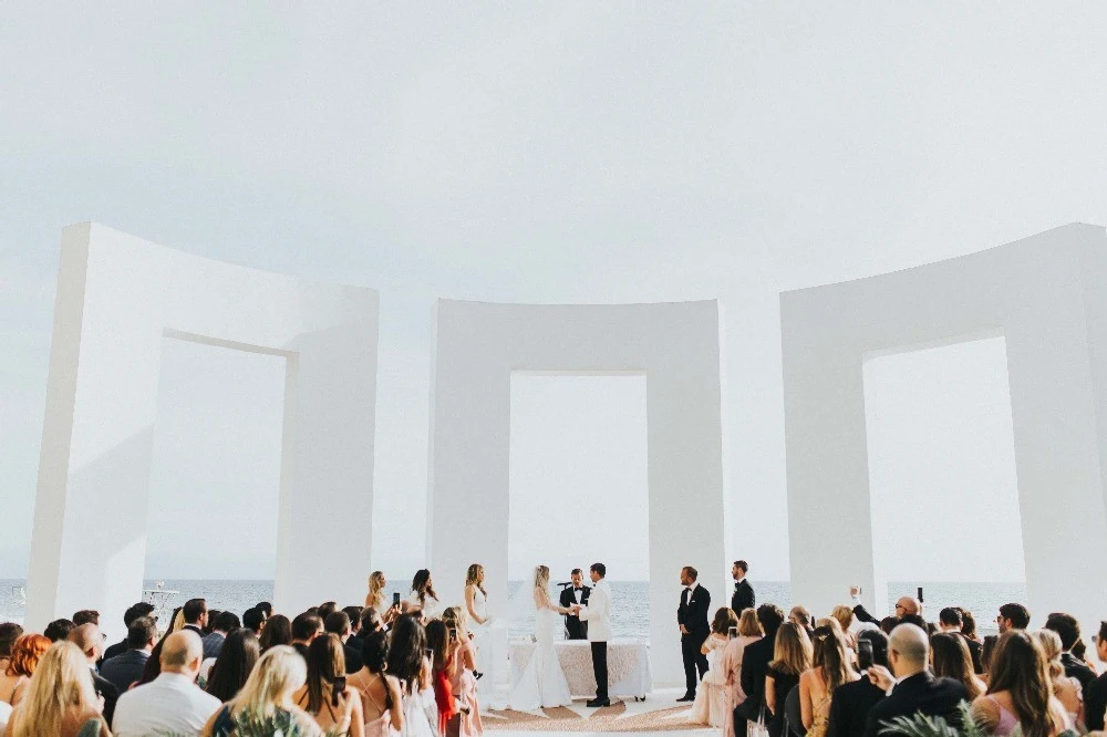 A Waterfront Wedding for Charina and Brian