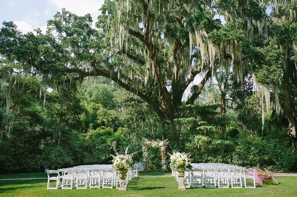 A Garden Wedding for Rose and Joseph